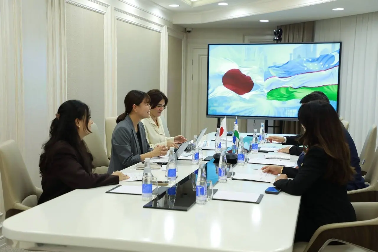 Uzbekistan and Japan Discuss Development of JDS Programme