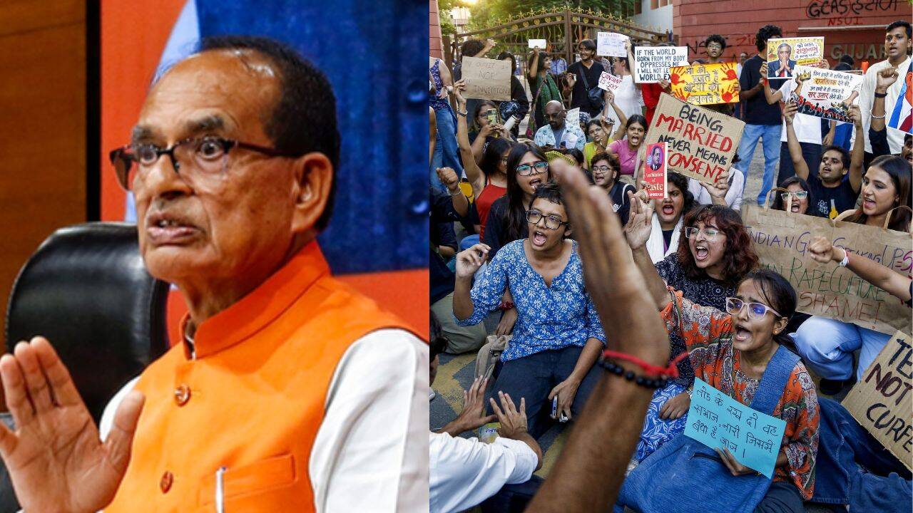 International Briefing: Delhi women’s safety protests: Shivraj Chouhan reacts to ‘kachori-samosa’ slogans