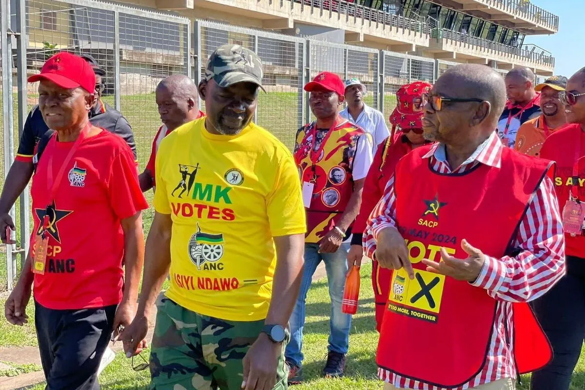 Blade Nzimande to Continue Campaigning for ANC Despite SACP Election Split