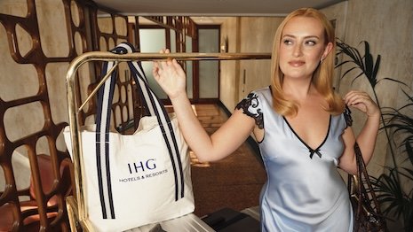 Content creator Amelia Dimoldenberg checks in as IHG guest for social campaign