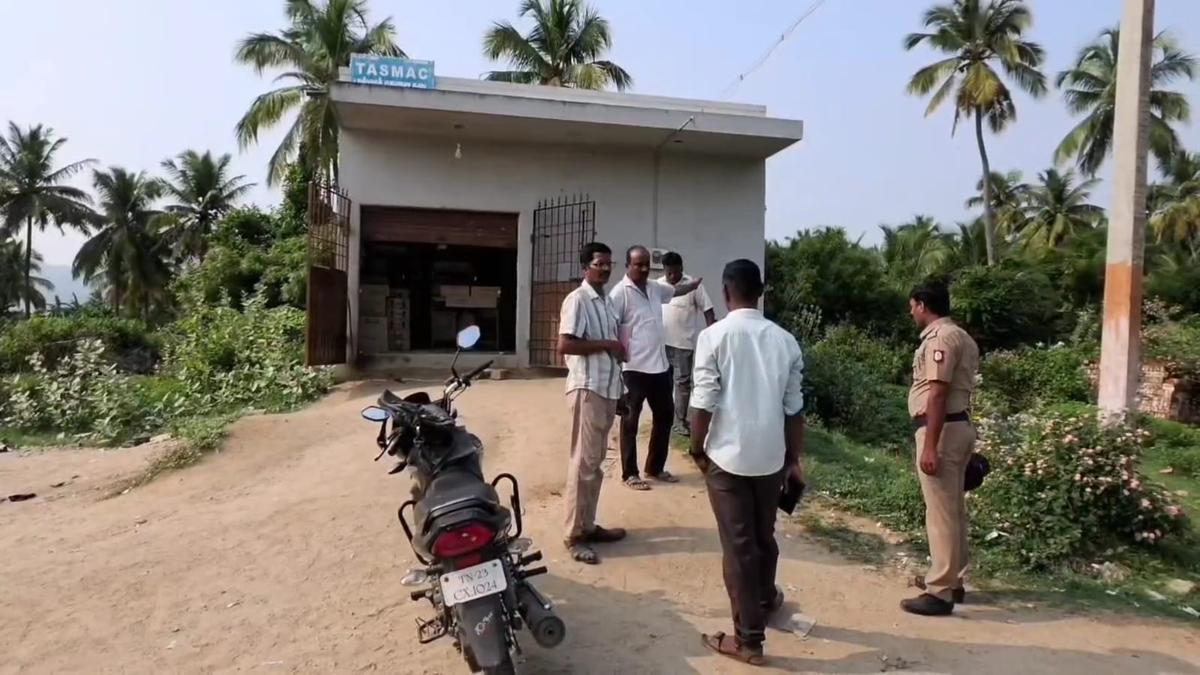 Tasmac Outlet in Vellore Burgled; CCTV Hard Disks Stolen, Cameras Vandalized