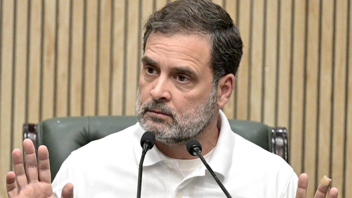 Congress Launches Strikes on Modi Government Over ‘promoting’ Monopolies; Says It Will End Crony Capitalism as Regional Tensions Surge