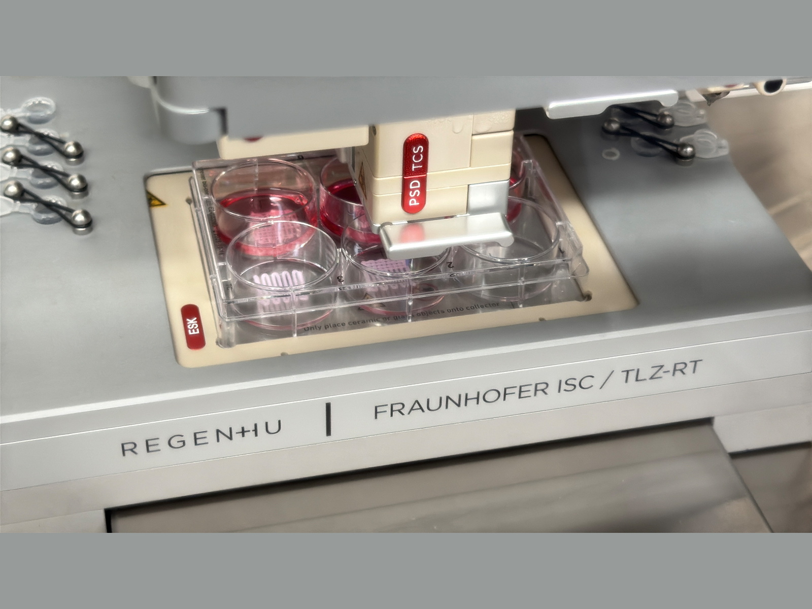 Heart or Kidney from a 3D Printer? Fraunhofer Institute Develops Bio-inks