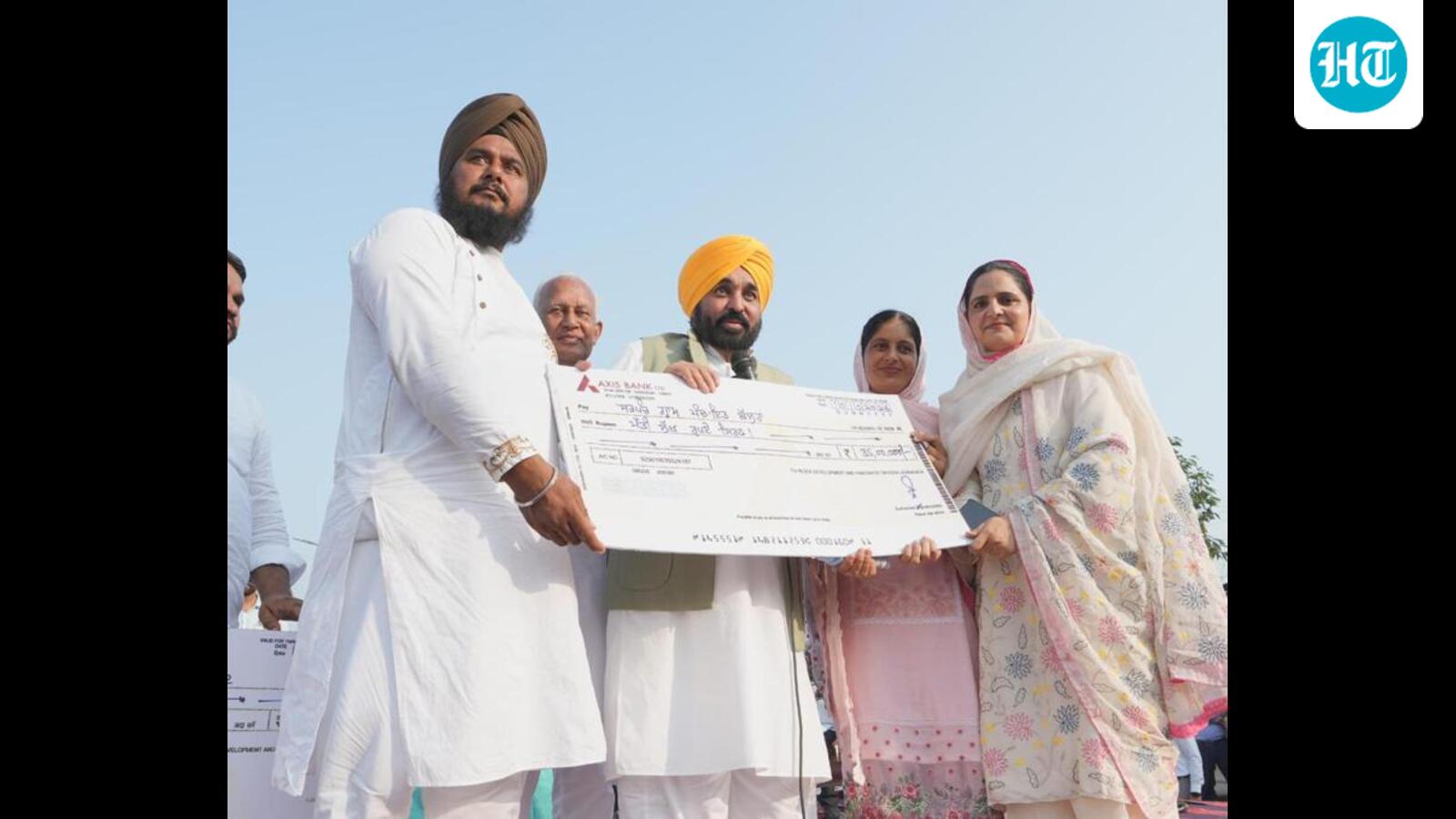 BJP Sent Cbi, ED After Me for Fighting for Punjab’s Rights: Mann