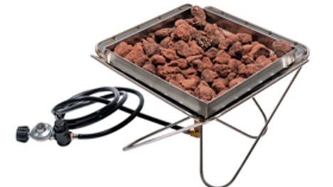 Fireplace Accessories Recalled Over Warning Lava Rocks Could Explode