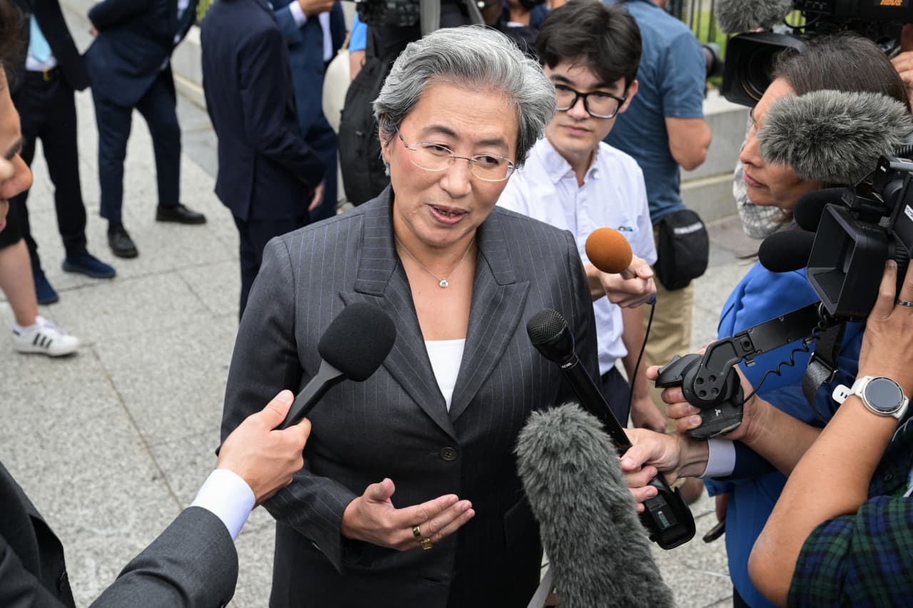 Amd’s Chief Executive Is Planning to Invest ‘tens of Billions’ As Asian Tour Addresses Supply-chain Chokepoints as Global AI Infrastructure Accelerates