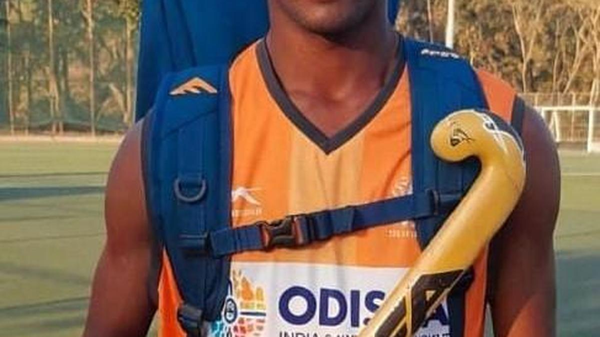 Madanapalle Player to Captain A.p. Team at Senior Men’s Hockey Nationals in U.p.