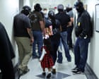 Chaos and Cruelty’: the Kids Trapped in Trump’s Immigration Enforcement Campaign