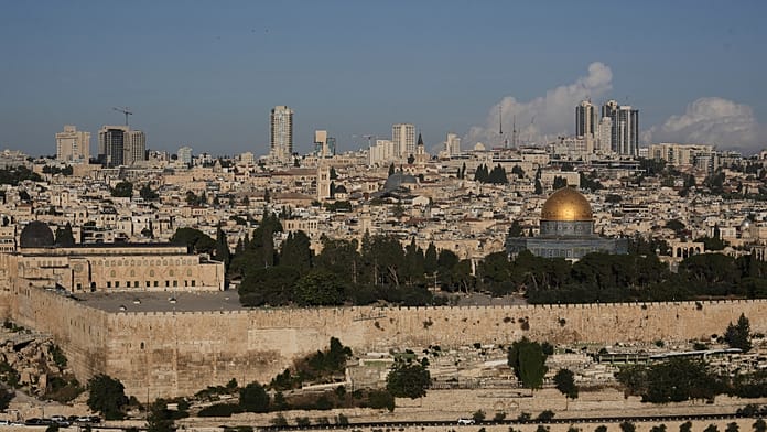 Residents Search Belongings After Jerusalem Building Demolished