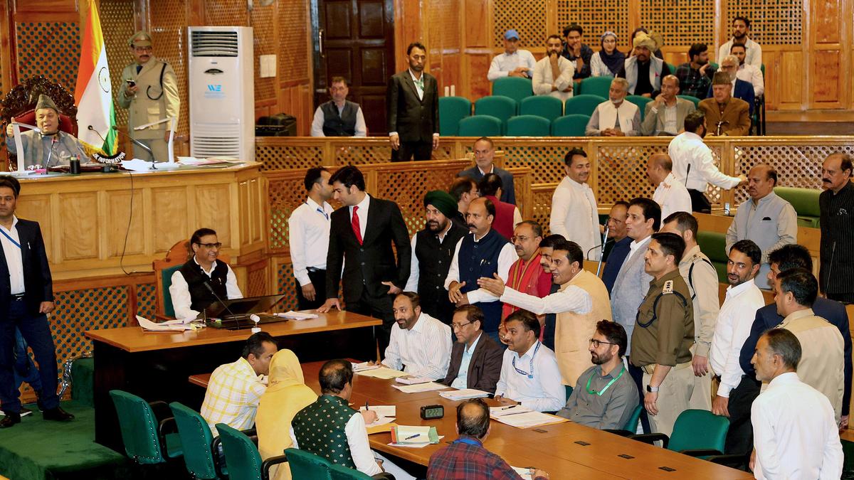 Enterprise Tech Shift: How Omar Abdullah’s resolution puts autonomy debate on centre stage again | Explained and the Scaling Frontier