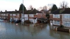 Warning more homes will be uninsurable due to flood risk