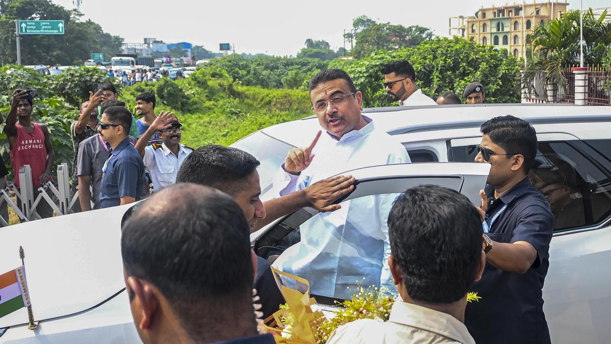 TMC Stripped of Name and Symbol, Vote BJP: CM Suvendu's Explosive Claim in Rejinagar