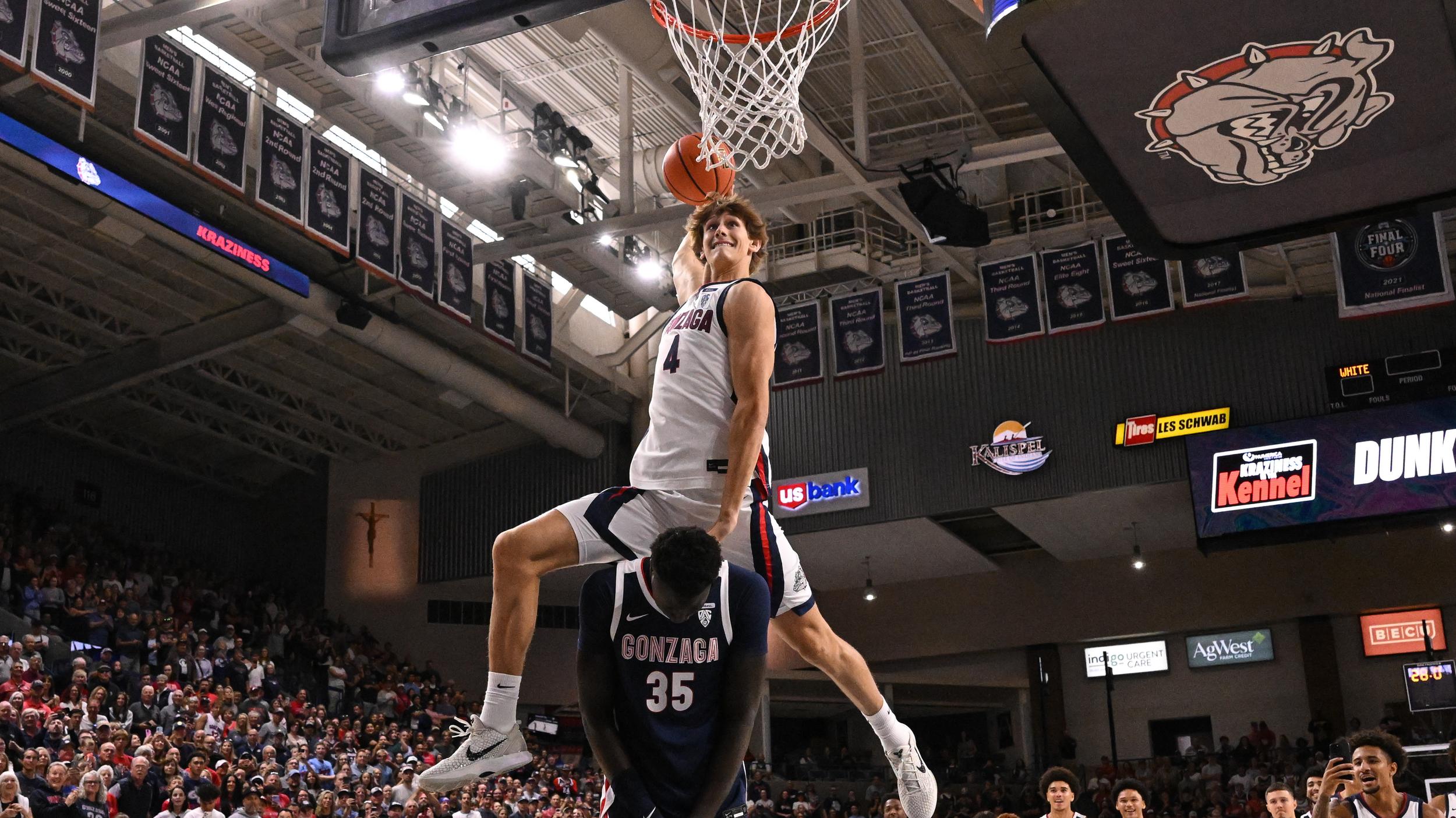 Market Developments: Gonzaga's Davis Fogle caps highlight day with 'pretty incredible' 30-point eruption at Kraziness in the Kennel - Sat, 03 Oct 2026 PST