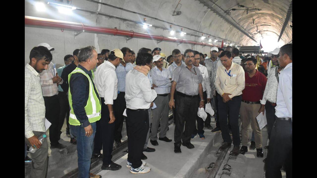 Enterprise Tech Shift: Inspection of Purunakatak-Charichhak rail stretch over and the Scaling Frontier