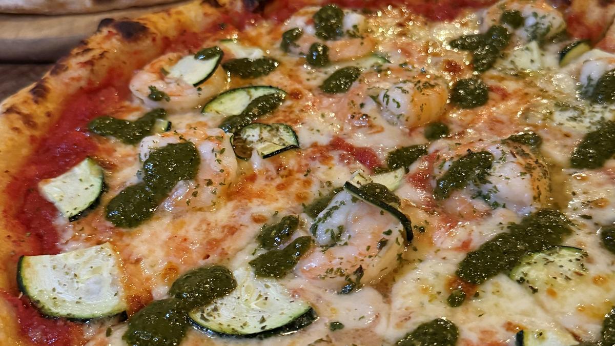 Solo Pizza Review: April Ooi Visits South Perth Pizzeria for Affordable BYO and Excellent Woodfired Pizza