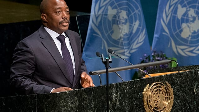 Former DR Congo President Says the Country Is 'in Peril