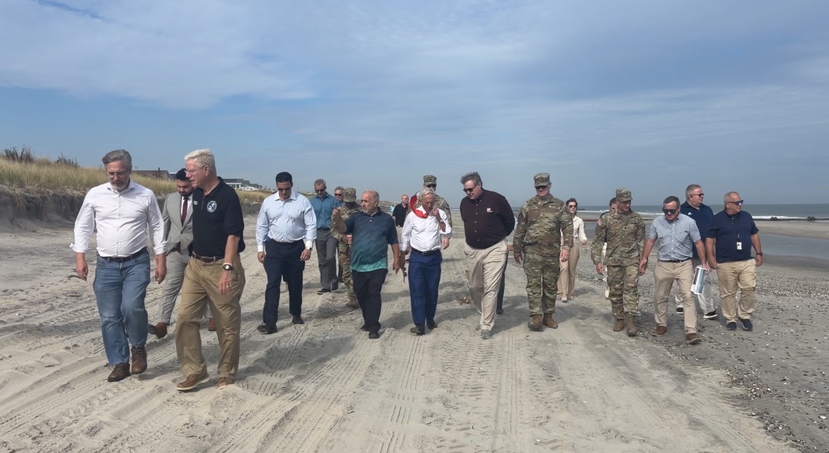 Officials Survey Beach Erosion After Nor’easter as Market Analysts Weigh Next Moves