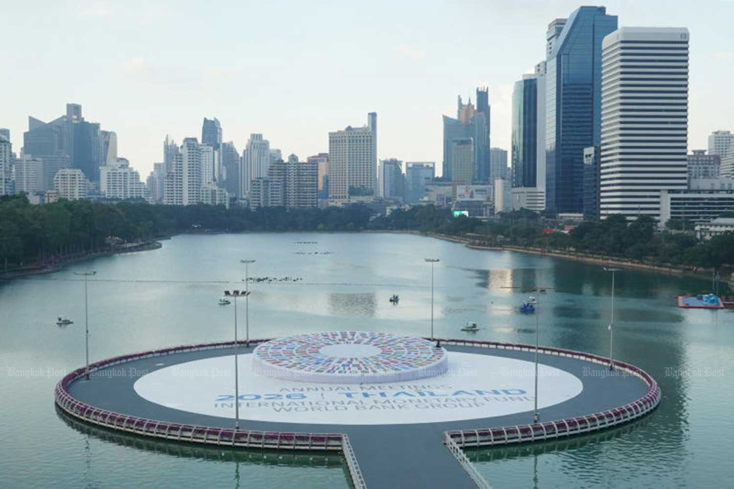 Bangkok Prepares to Host Global Economic Meetings This Week