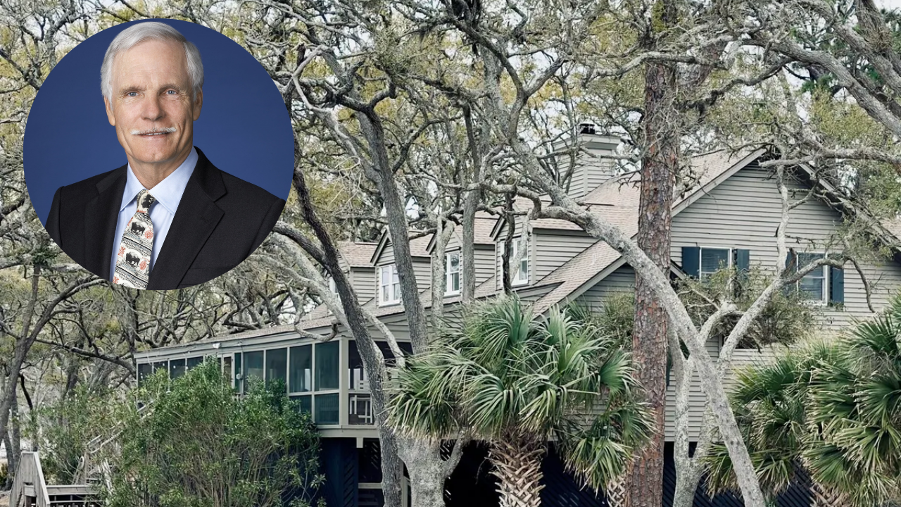 Developing Story: Ted Turner bought 4,680-acre island to stop development; sold it for $4.9m