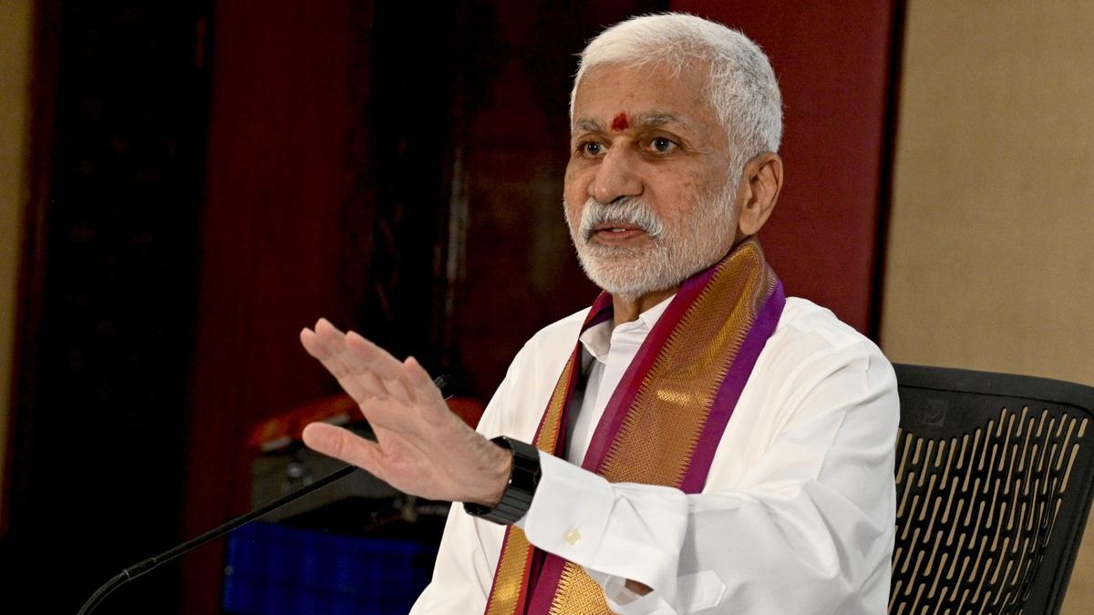 Vijayasai Reddy Promises Prohibition in Tirupati and a Dharmic Board for TTD If His Party Comes to Power