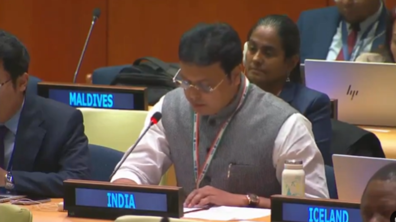 Unable to Distinguish Between Victim & Perpetrator': India Slams J&k Remarks at UN