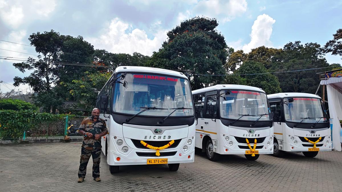 Periyar Tiger Reserve Shifting to CNG Buses to Curb Pollution
