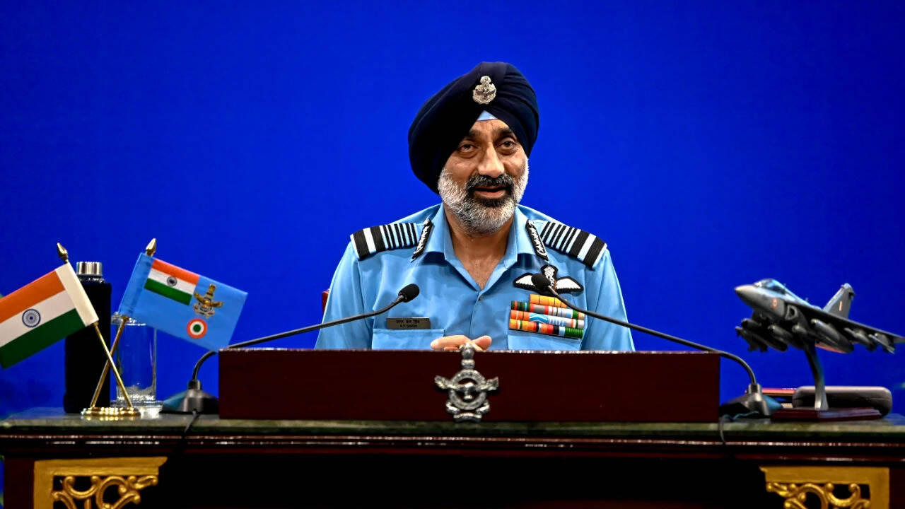 Enterprise Tech Shift: Pak buying China’s 5th-gen jets, training its pilots cause for worry’: IAF chief and the Scaling Frontier