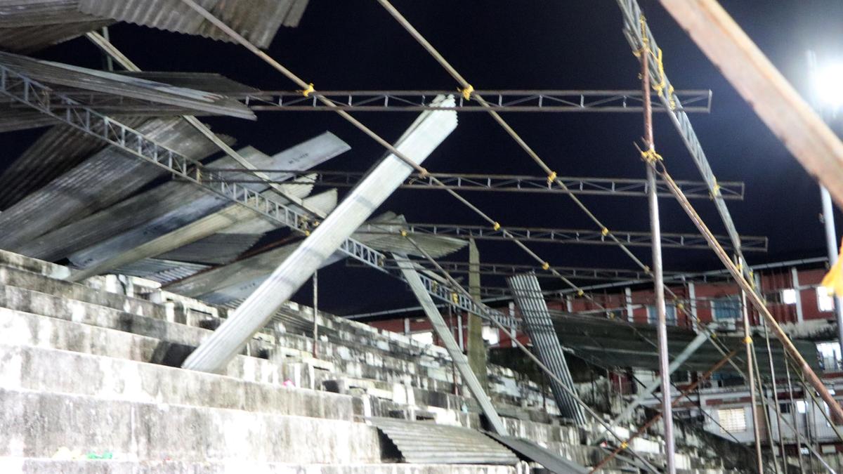 Enterprise Tech Shift: Heavy rain brings down temporary roof at State School games swimming competition venue in Thrissur and the Scaling Frontier