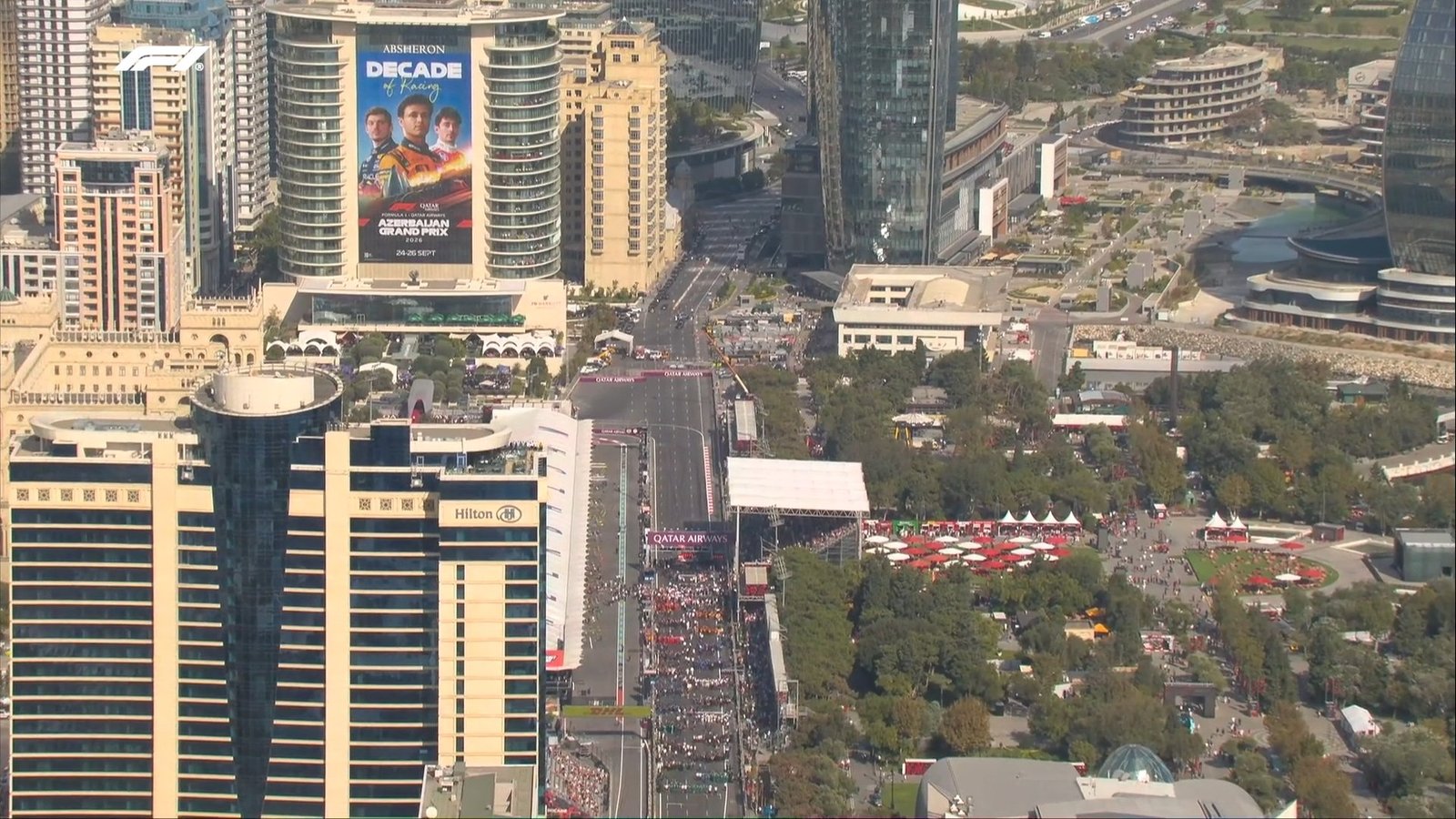 Baku hosts opening ceremony of 10th Formula 1 Azerbaijan Grand Prix