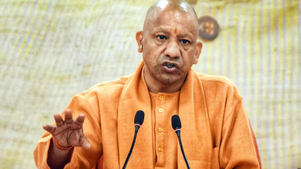 Inconveniencing Public': CM Yogi Slams INDIA Bloc for Blaming EC When They Lose