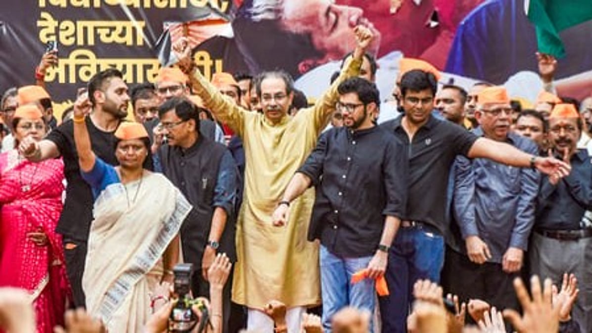 Shiv Sena and CJP Leaders Rally Behind Students, Call for MPSC Overhaul