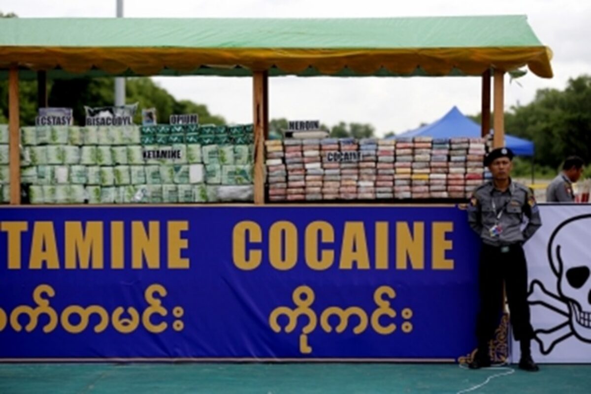 Myanmar Drug Cartels Use Manipur Unrest to Push Narcotics Into India: Officials