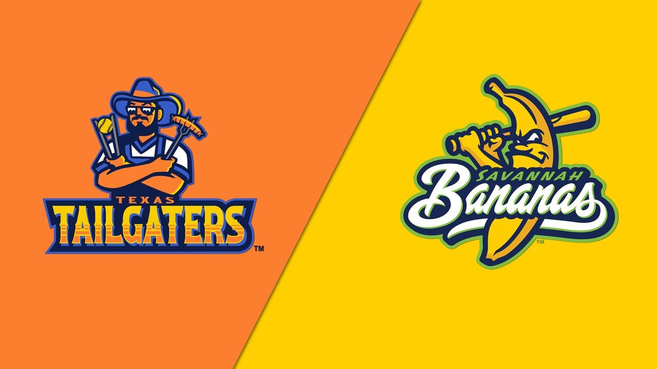 Banana Bowl Bonanza: Savannah Bananas vs Texas Tailgaters in Inaugural Showdown – How to Watch Live!