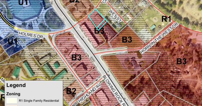 Boone Planning Commission Unanimously Backs Clement Street Apartment Rezoning
