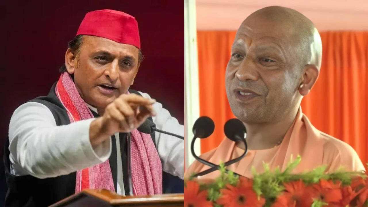 Fight Should Be Face-to-face': CM Yogi Accepts Akhilesh's Ayodhya Challenge