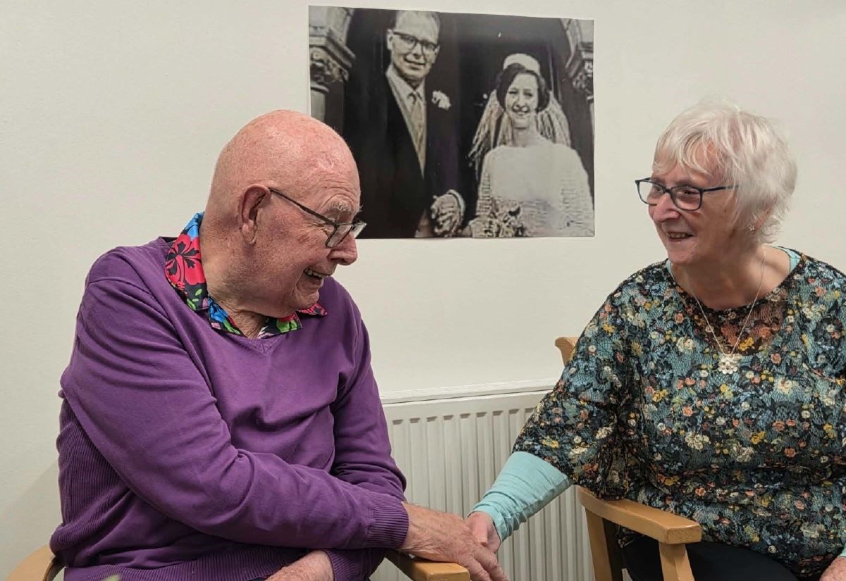 More in Love Now Than Ever’: Elgin Couple Celebrate 60th Wedding Anniversary