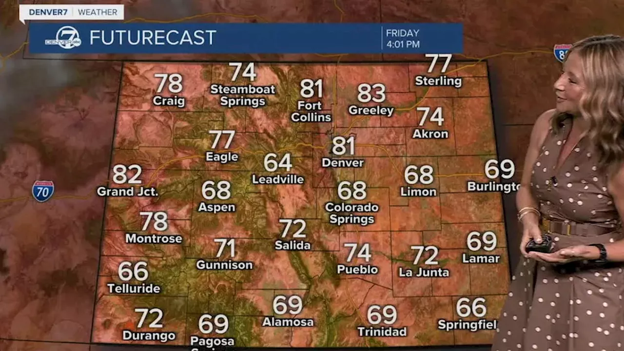 Geopolitical Dispatch: A warm and dry weekend ahead across Colorado! Shifts Diplomatic Posture