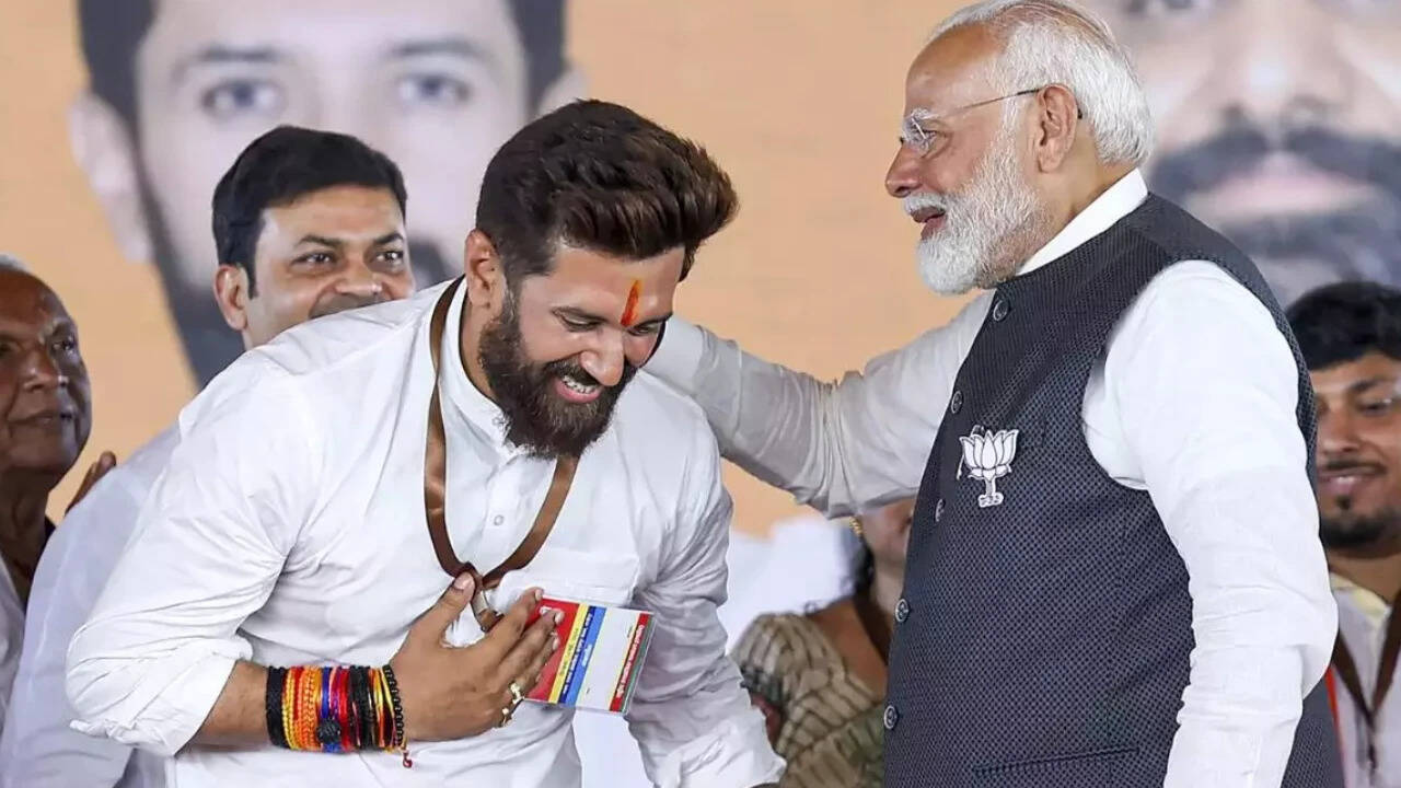 Chirag Paswan's UP Gamble: Why PM Modi's 'hanuman' Is Flexing His Muscle Against Allies