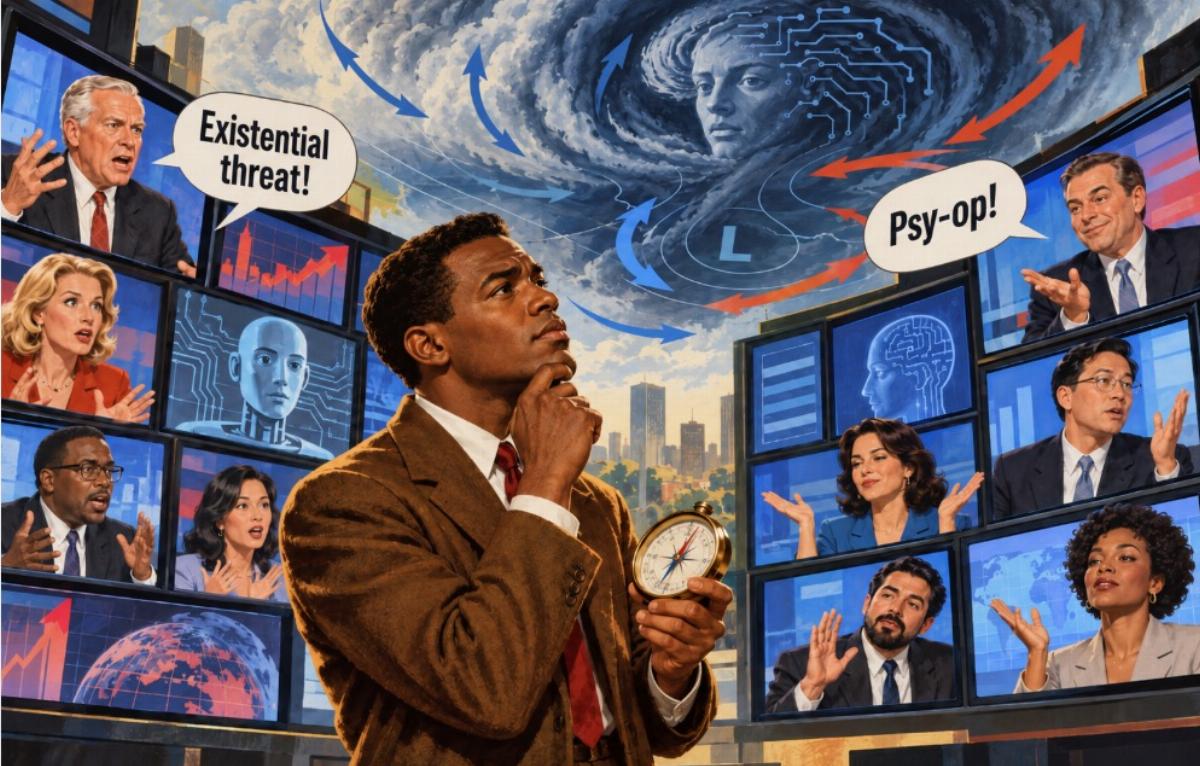 Corporate Strategy: The Talking Head Barometers - Articles