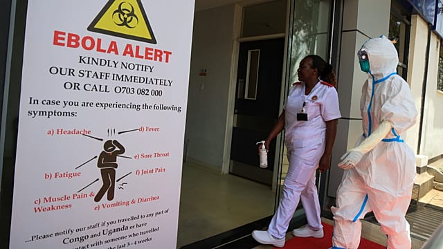Kenya Confirms Prelimary Tests on Suspected Ebola Case Come Back Negative