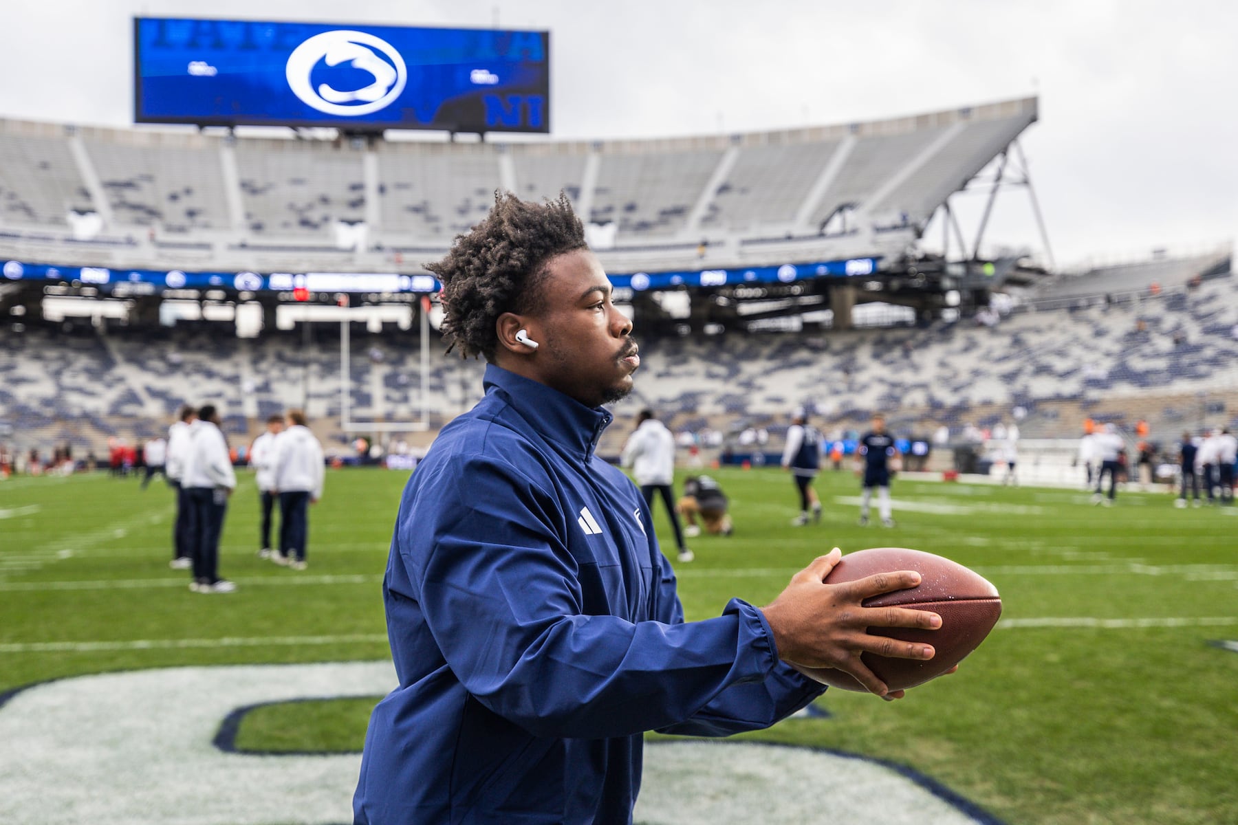Corporate Strategy: Who had Penn State's only explosive play vs. Wisconsin?