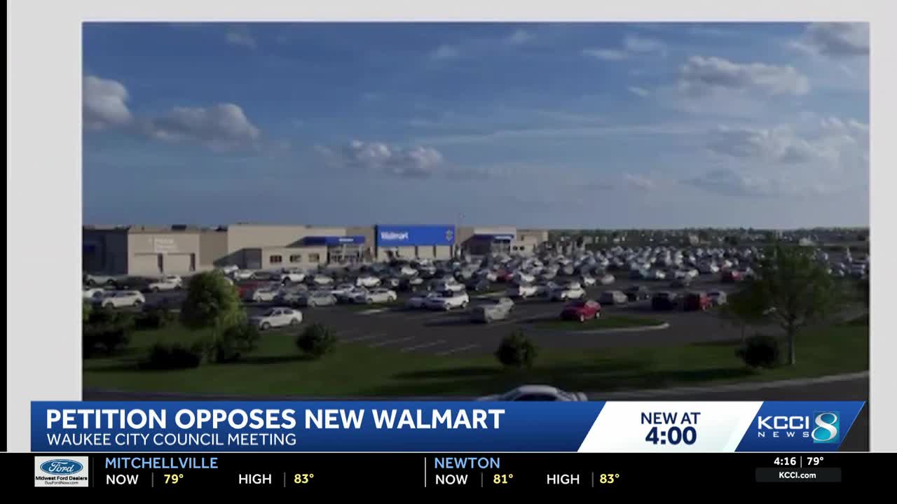 Neighbors Call for Waukee City Leaders to Reconsider Proposed Walmart Site