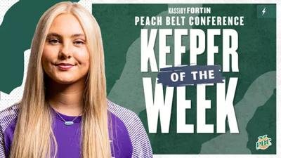 Corporate Strategy: North Gwinnett grad Kassidy Fortin repeats as Peach Belt Conference Goalkeeper of the Week