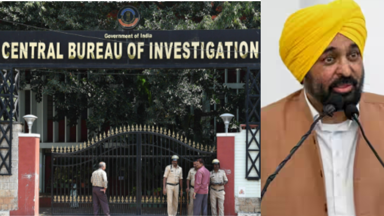 CBI Conducts Raid at Punjab CM Mann’s Camp Office, FIR Filed Against OSD