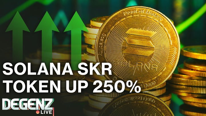 Crypto Markets in Focus: Crypto rebounds after Trump TACO’s on Tariffs! BitGo $2.1B IPO! Solana’s SKR token soars 250% FDV!   Amid Shifting On-Chain Metrics
