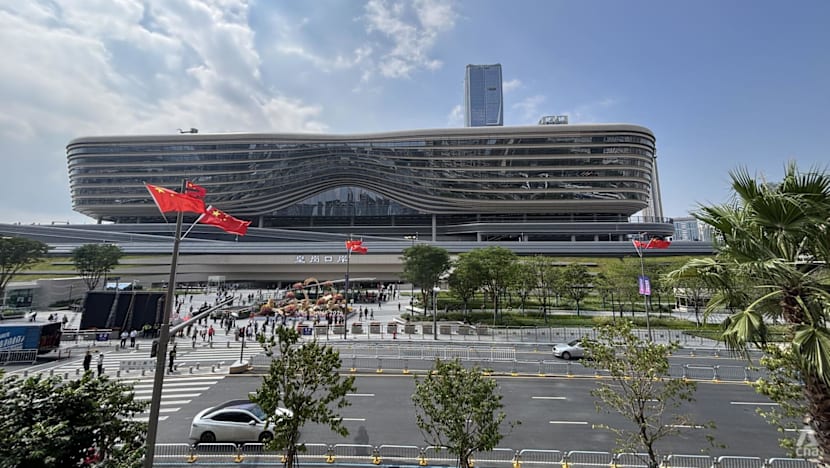 CNA Explains: How the New Huanggang Port Will Improve Hong Kong-mainland Connectivity