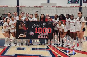 Ryan's Aaliyah Ybarra Among Standouts from Last Week's Local Volleyball Games