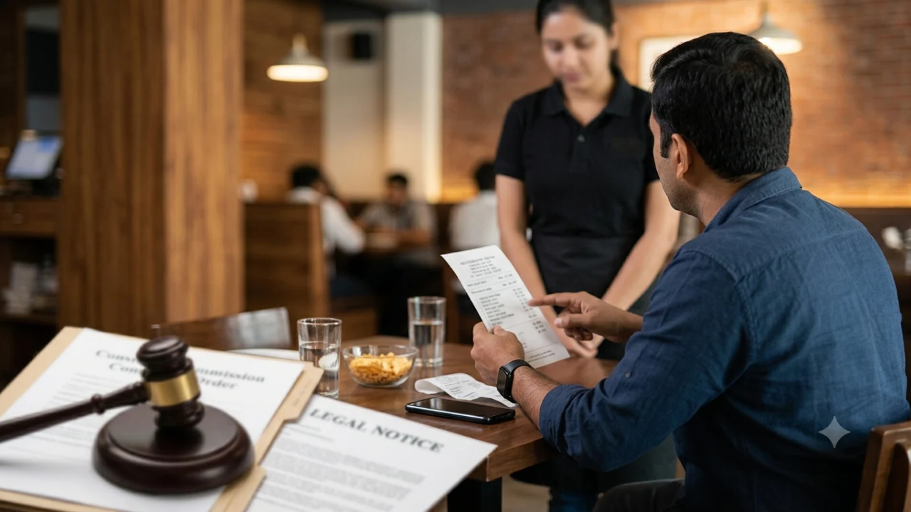 Customer Challenged Rs 128 Service Charge at Pub; Court Orders Rs 3,000 Payout