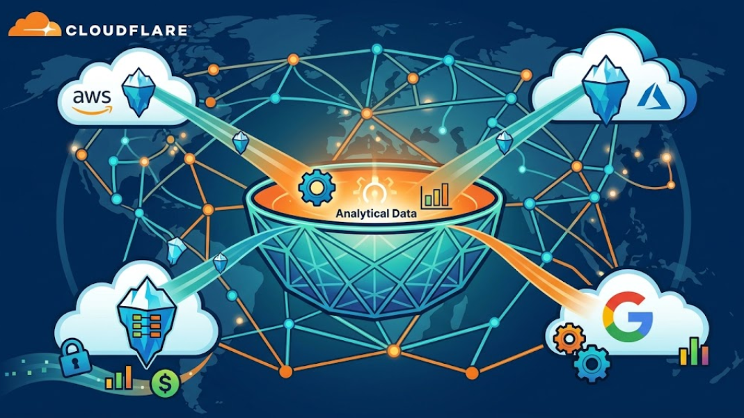 Key Developments: Cloudflare moves into analytics workloads with a serverless alternative to dedicated data infrastructure