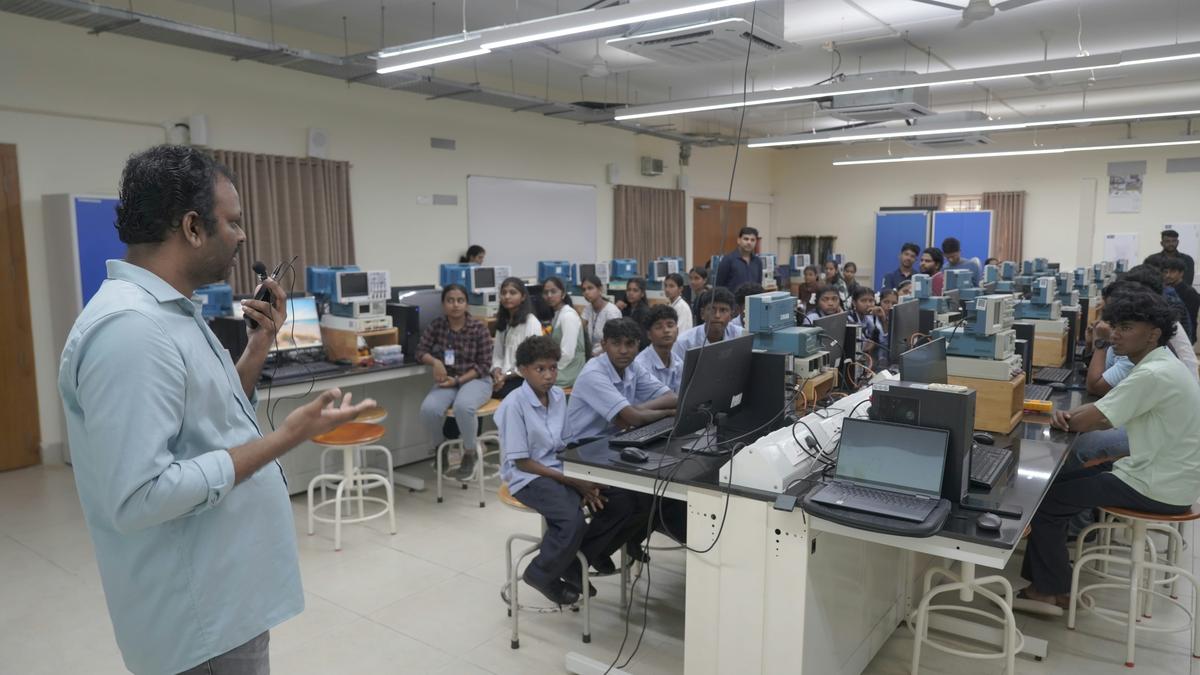 Developing Story: IIT Palakkad holds hands-on electrical workshop for school students